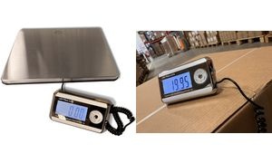 Little balance Paketwaage Pro e-200, Tragkraft: 200 kg