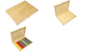 kangaro Stiftebox aus Holz, (B)280 x (T)200 mm, unbestückt