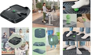 LEITZ Anti-Ermüdungmatte Ergo Active, dunkelgrau