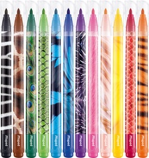 Maped Fasermaler COLOR'PEPS Animals, 12er Kartonetui