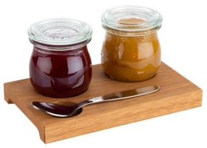 APS Servierbrett, (B)150 x (T)90 x (H)15 mm, eiche