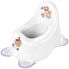 keeeper kids Babytopf "adam Cats", weiß