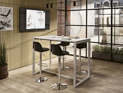 PAPERFLOW Stehtisch easyDesk, (B)1.140 x (T)750 mm, weiß