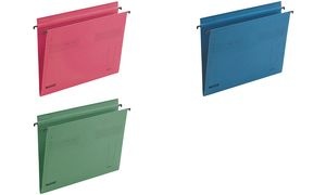 LEITZ SERIE 18 Hängemappe, A4, seitlich offen, grün