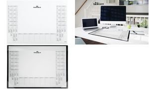 DURABLE Schreibunterlage mit Kalenderblock, PP, schwarz