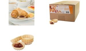 HELLMA Waffelschalen, 480 Stück, im Karton