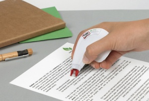 Pritt Korrekturroller Eco Flex, 4,2 mm x 10 m, 10er Display