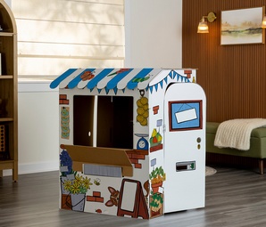 Fellowes Bankers Box XL Spielkarton MARKTSTAND, Wellpappe