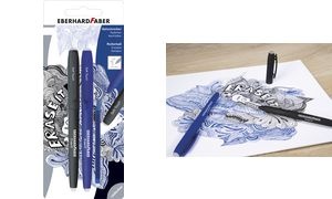 EBERHARD FABER Gelschreiber Erase it!, AKTIONSET