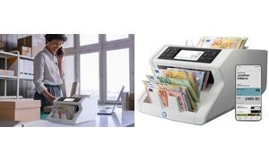 Safescan Geldschein-Zählgerät "Safescan 2485-SC", grau