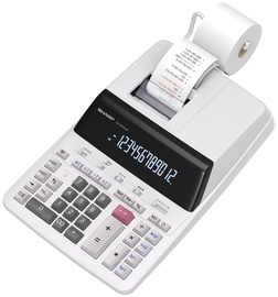 SHARP druckender Tischrechner CS-2635 LW