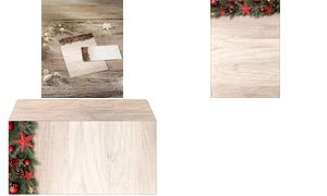 sigel Weihnachts-Motiv-Papier "Chalet Style", A4, 90 g/qm