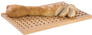 APS Brotschneidebrett BROTSTATION, (B)520 x (T)340 x (H)20mm