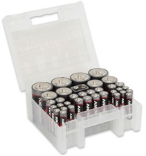 ANSMANN Alkaline "RED" Batterie Box, 35er Box