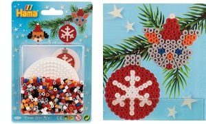 Hama Bügelperlen midi "Christbaumkugel", im Blister