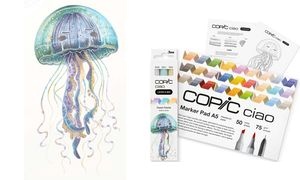 COPIC Marker ciao "LAYER & MIX Starter Set", Pastell