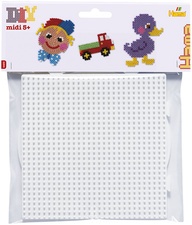 HAMA Stiftplatten midi "Quadrat, Kreis", groß, im Blister