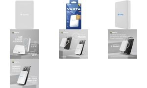 VARTA Powerbank "MAG Pro Wireless Power Bank", 5.000 mAh