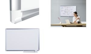 Bi-Office Weißwandtafel New Generation, 600 x 450 mm
