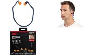 3M Bügelgehörschutz 1310 + 2 Paar Ersatzstöpsel, Set