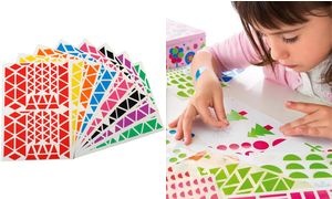 APLI kids Sticker "Dreieck", Großverpackung