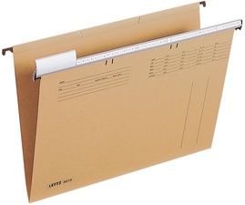LEITZ BETA Hängemappe, A4, seitlich offen, natron