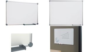 MAUL Weißwandtafel 2000 MAULpro, (B)900 x (H)600 mm, grau