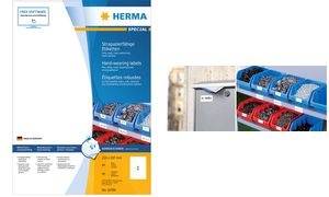 HERMA Folien-Etiketten SPECIAL, 97,0 x 42,3 mm, weiß