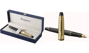 WATERMAN Füllhalter Expert Opera, Schwarz G.C.