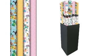 Clairefontaine Geschenkpapier "Il était une fois",im Display