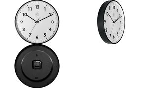 NEXTIME Wanduhr/Quarzuhr NXT STIL, Durchmesser: 400 mm