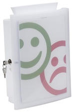 HAN Briefkasten IMAGE'IN, Polypropylen, weiß