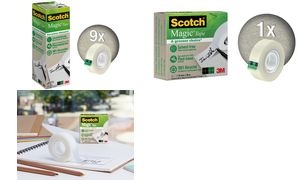 3M Scotch Klebefilm Magic 900, 19 mm x 30 m