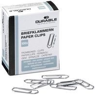 DURABLE Büroklammern, verzinkt, spitz, 26 mm