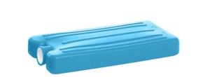 plast team Kühlakku klein, blau, 250 g