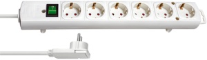 brennenstuhl Steckdosenleiste "Comfort-Line Plus", 6-fach