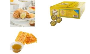 Langnese Landhonig goldcremig, im Karton