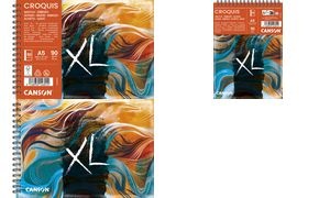 CANSON Skizzen- und Studienbuch XL SKIZZE Waves, DIN A5