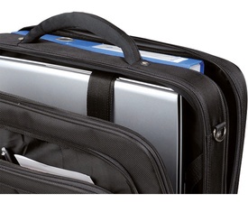 LiGHTPAK Notebook-Tasche "LIMA", Polyester, schwarz