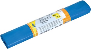 Peggy Perfect Müllsäcke LDPE, 120 Liter, blau