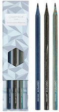 CARAN D'ACHE Graphitstifte ALPINE FROST, 3er Set