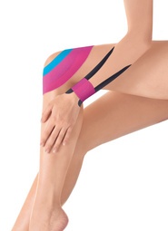 Lifemed Physio-Tape "Knie-/Hand-Gelenk", farbig sortiert