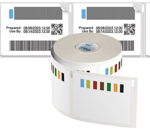 DYMO LabelWriter-Warenrotations-Etiketten, 54 x 70 mm, weiß