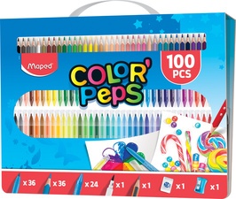 Maped Zeichenset COLOR'PEPS, 100-teilig