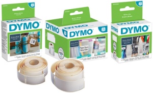 DYMO LabelWriter-Universal-Etiketten, 25 x 25 mm, weiß