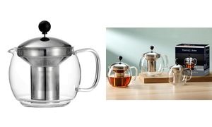 Ritzenhoff & Breker Teekanne ENJOY, aus Glas, 1,1 Liter