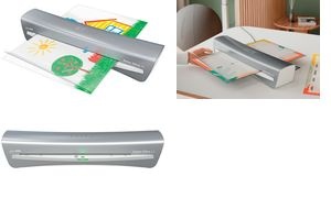 LEITZ Laminiergerät iLAM Home Office A3, bis DIN A3, silber