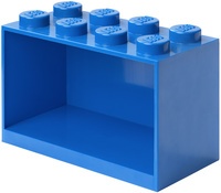 LEGO Bausteinregal BRICK SHELF 8, Breite: 318 mm, weiß
