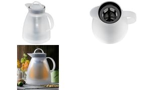 alfi Tee-Isolierkanne DAN TEA, 1,0 Liter, weiß
