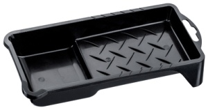 WESTEX Farbwanne Kunststoff, 100 x 220 mm, schwarz
